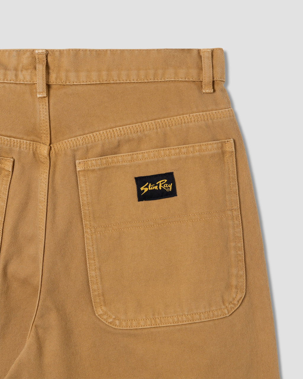 Short Wide 5 - Apple Cinnamon Twill