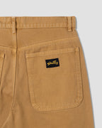 Short Wide 5 - Apple Cinnamon Twill