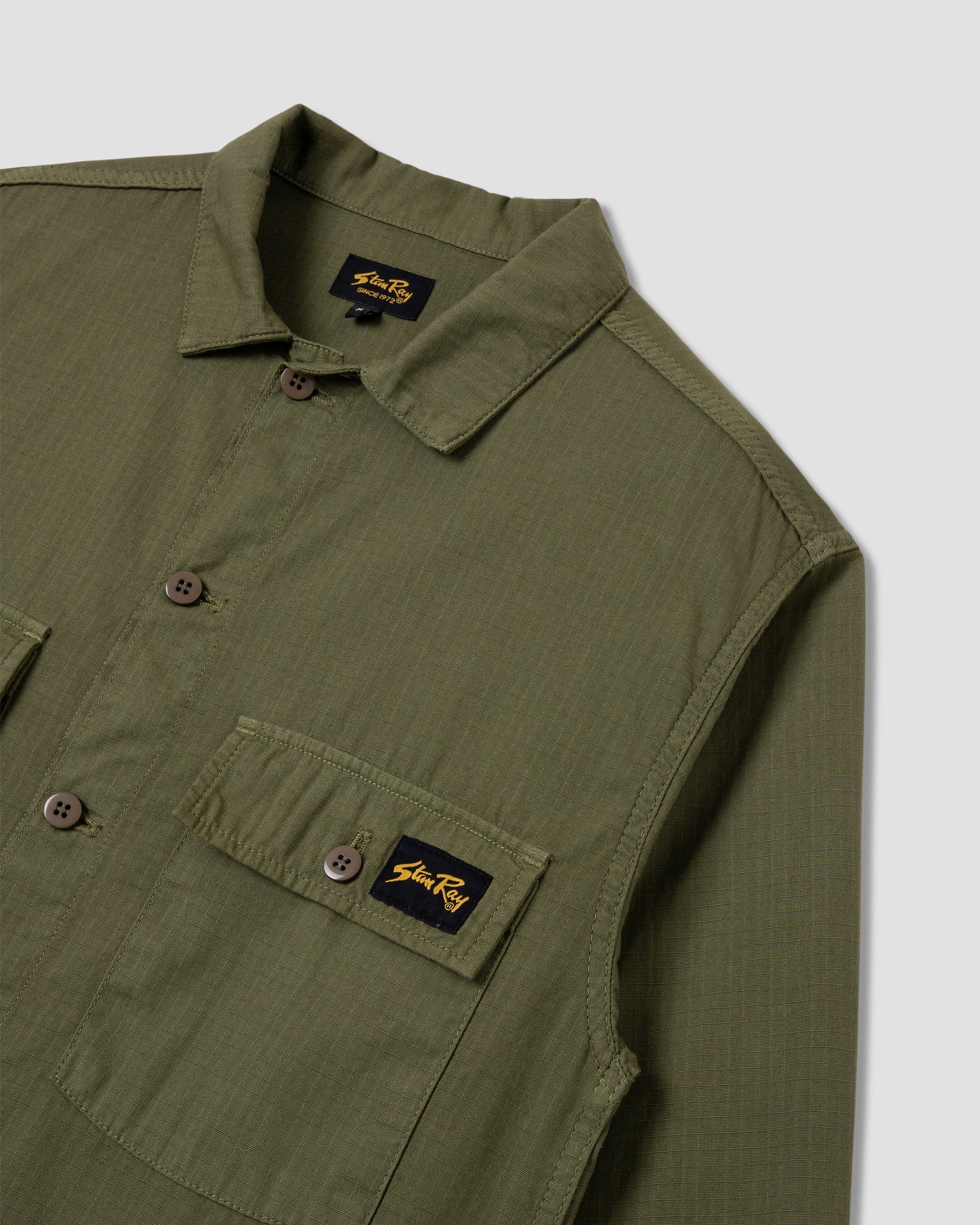 Camisa CPO - Olive Ripstop
