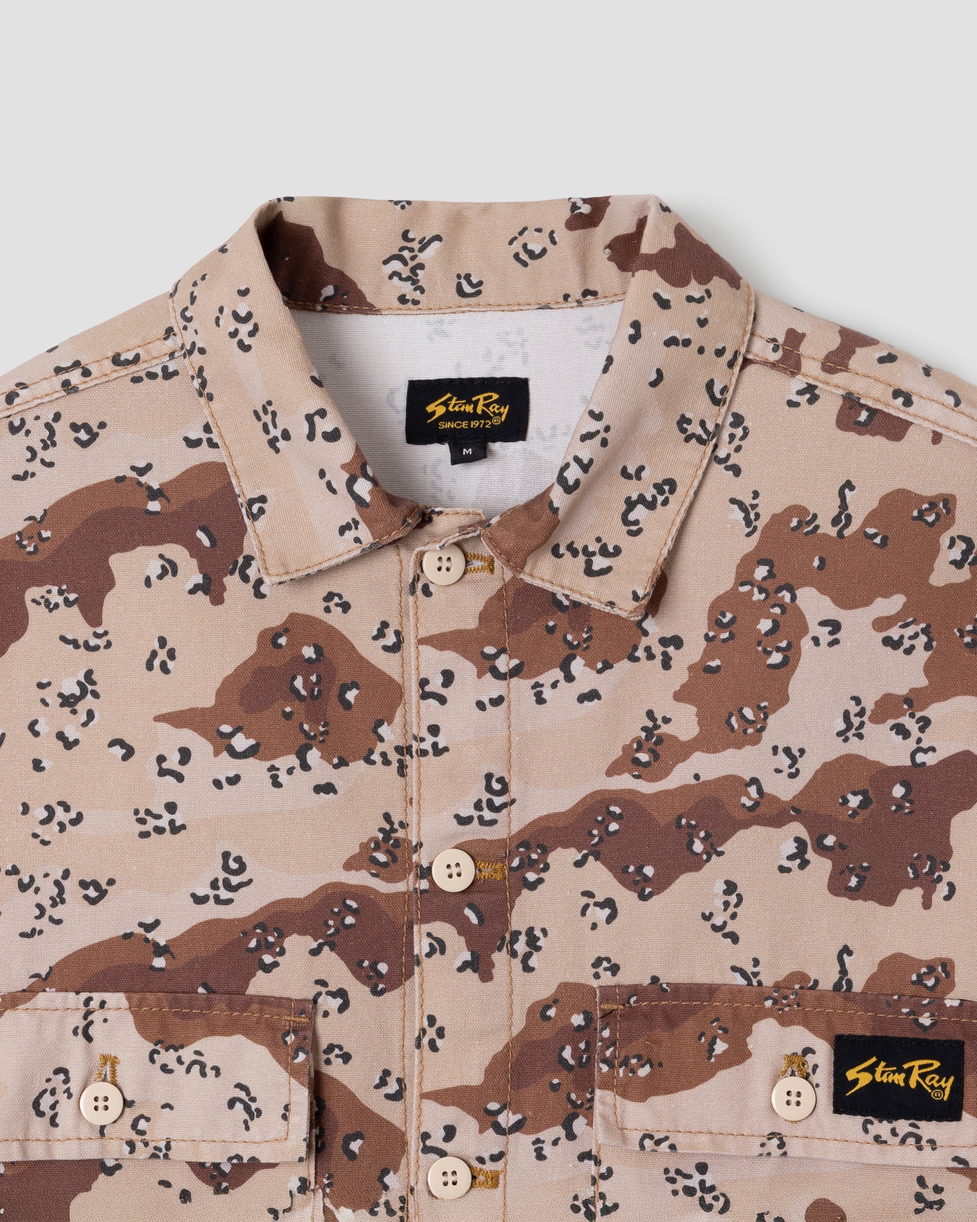 Camisa CPO - Choc Chip Camo
