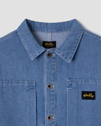 Chemise Painters Pop Over - Mid Stone Denim
