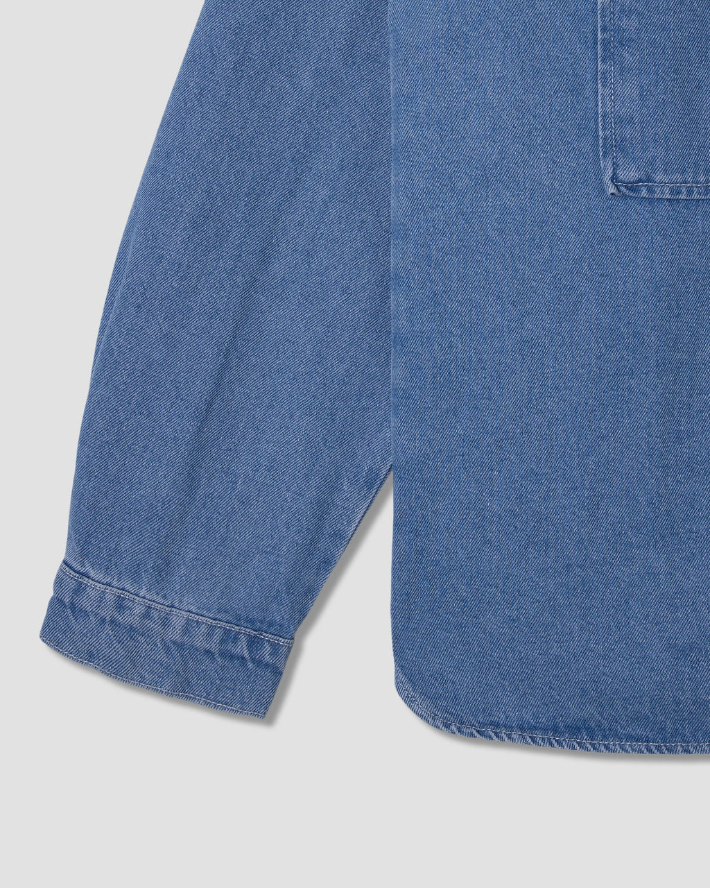 Chemise Painters Pop Over - Mid Stone Denim