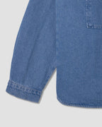 Chemise Painters Pop Over - Mid Stone Denim