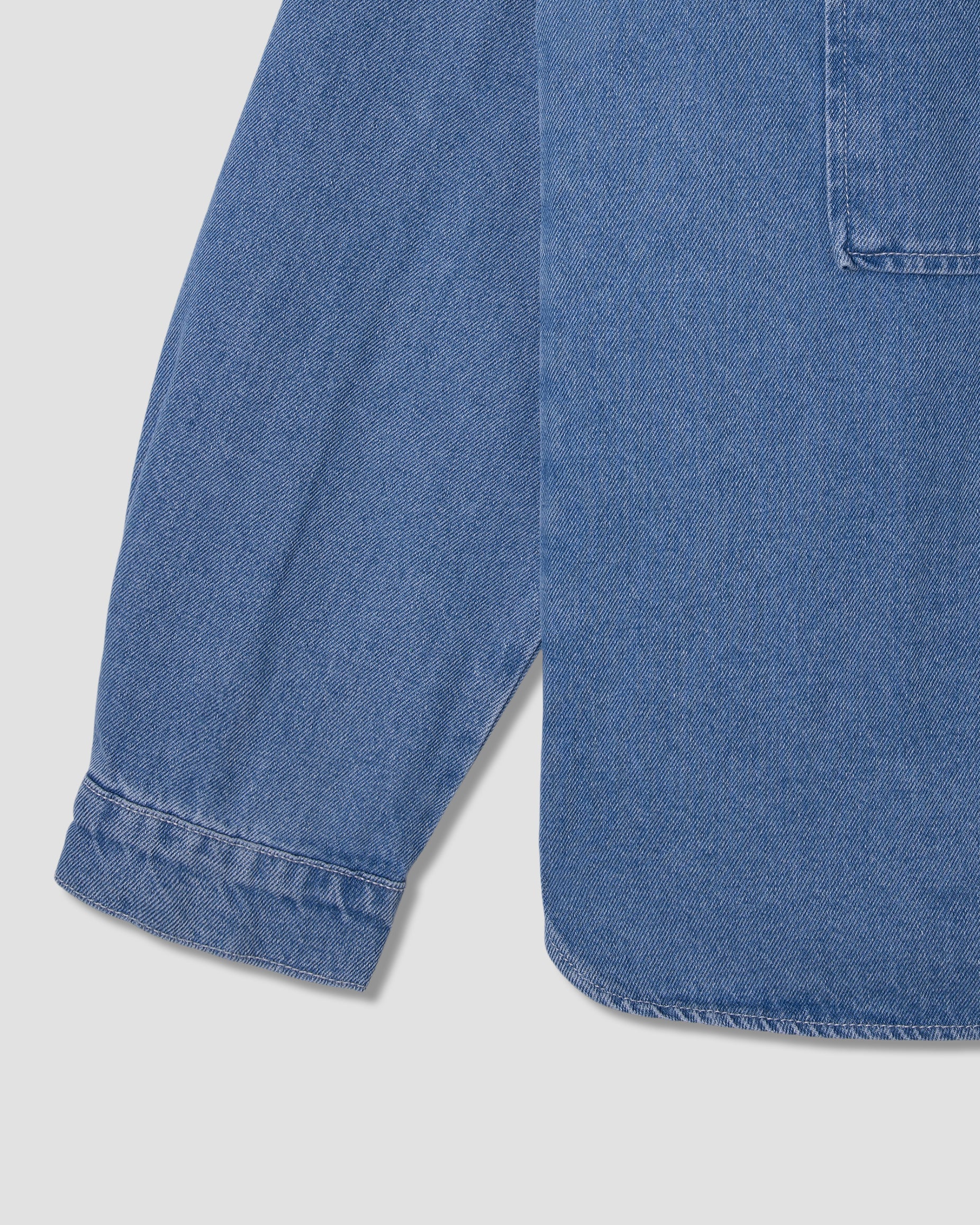 Chemise Painters Pop Over - Mid Stone Denim