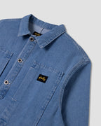 Chemise Painters Pop Over - Mid Stone Denim