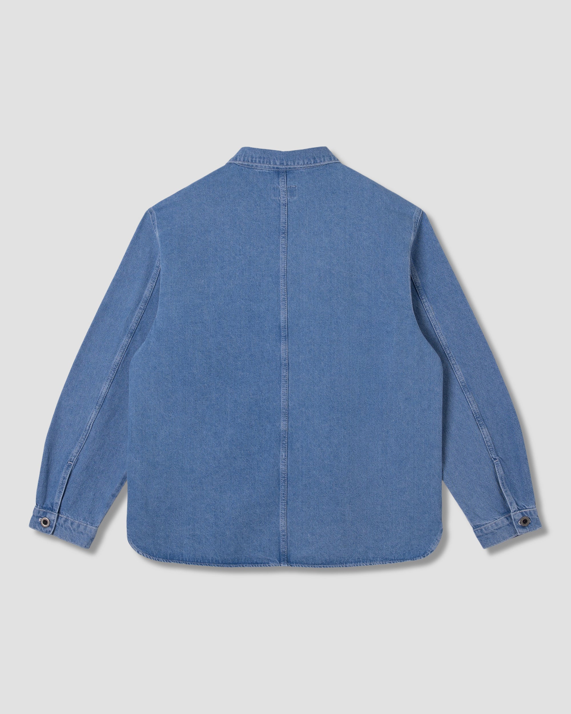 Chemise Painters Pop Over - Mid Stone Denim