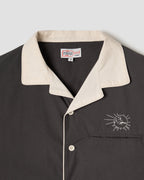 Camisa Bowling - Raven Black