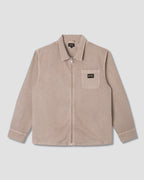 Chemise Zip - Eucalyptus Bedford Cord