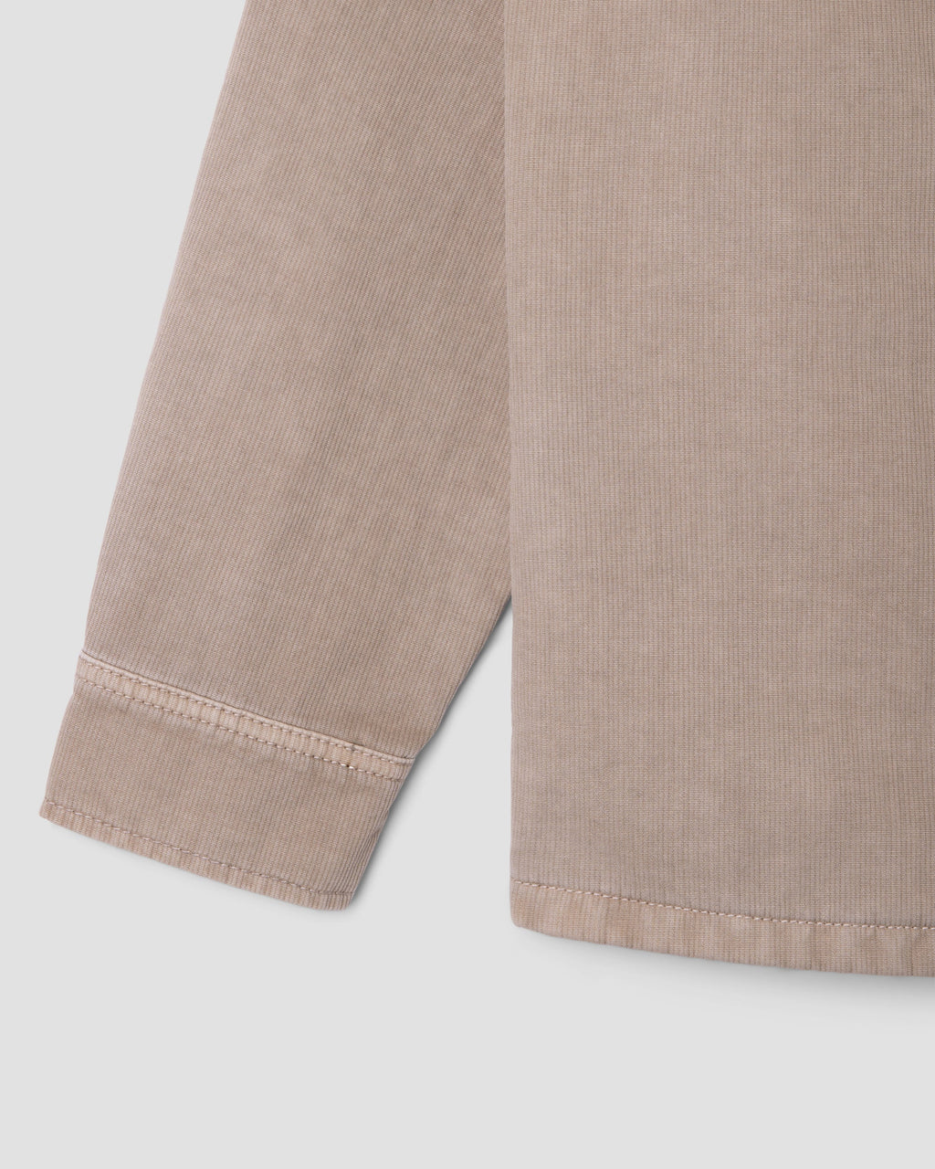 Chemise Zip - Eucalyptus Bedford Cord