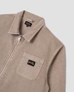 Chemise Zip - Eucalyptus Bedford Cord