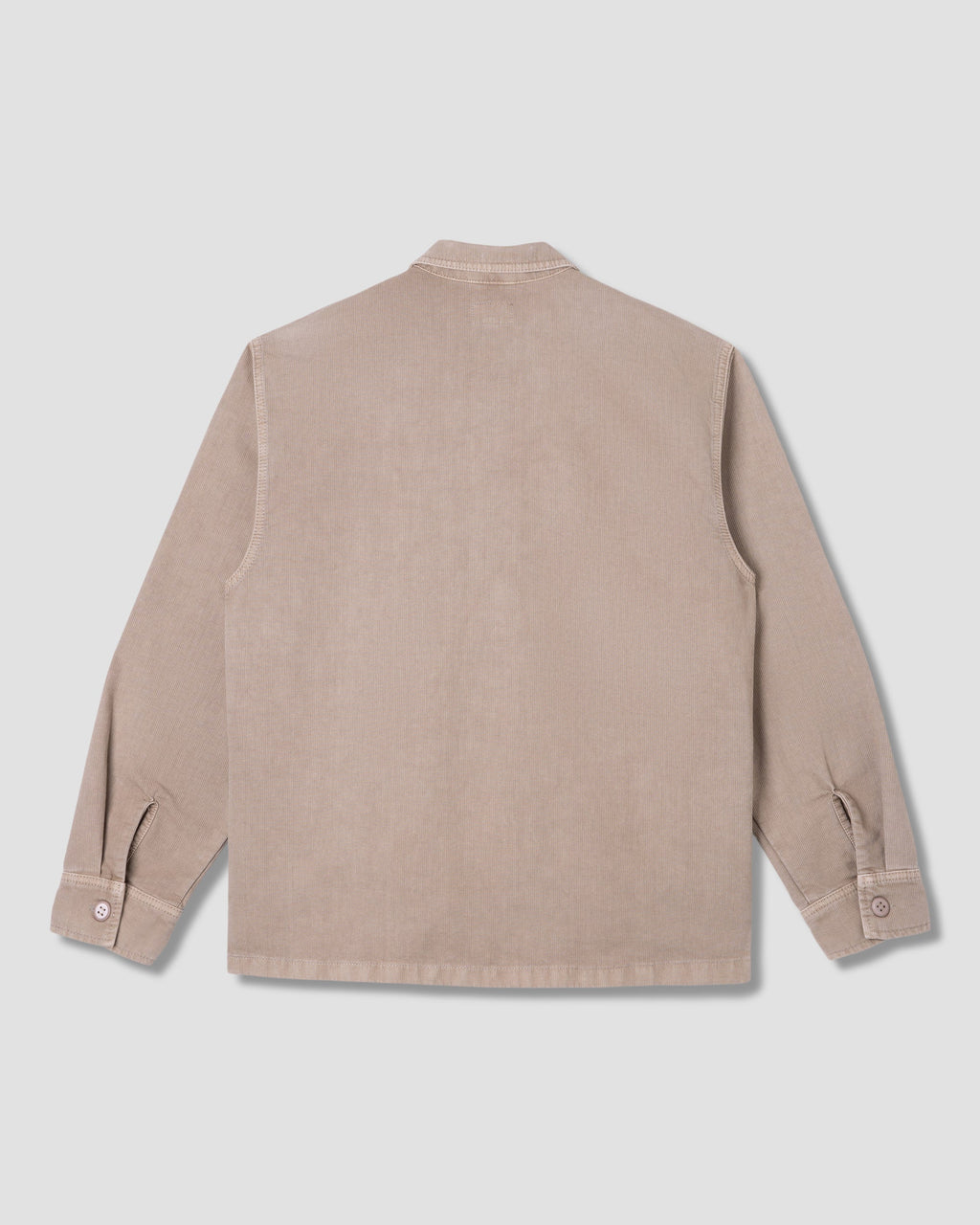 Chemise Zip - Eucalyptus Bedford Cord