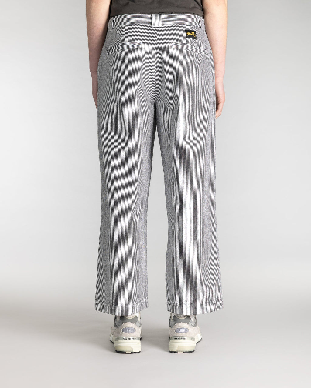 A Trousers - Aged Hickory
