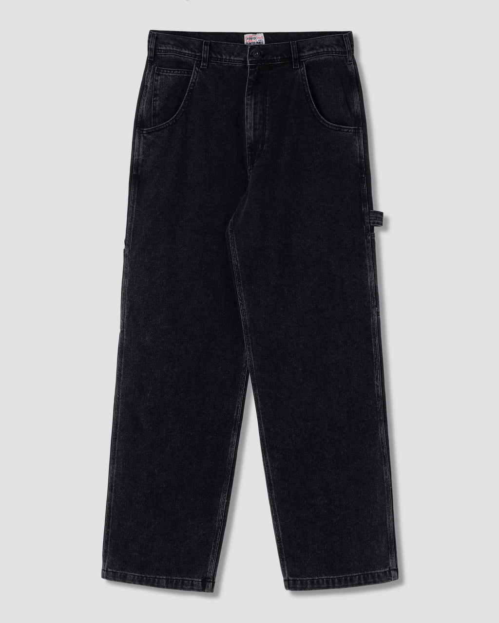 Pantalon Big Job Painter - Washed Black Denim