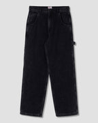 Pantalon Big Job Painter - Washed Black Denim