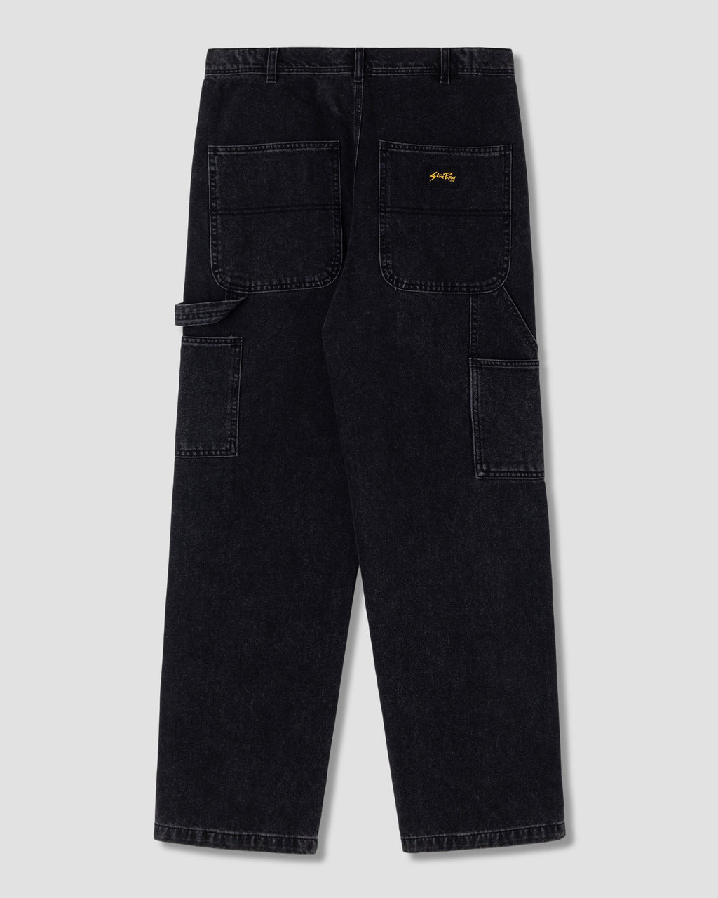 Pantalon Big Job Painter - Washed Black Denim