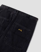 Pantalon Big Job Painter - Washed Black Denim