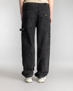 Pantalon Big Job Painter - Washed Black Denim