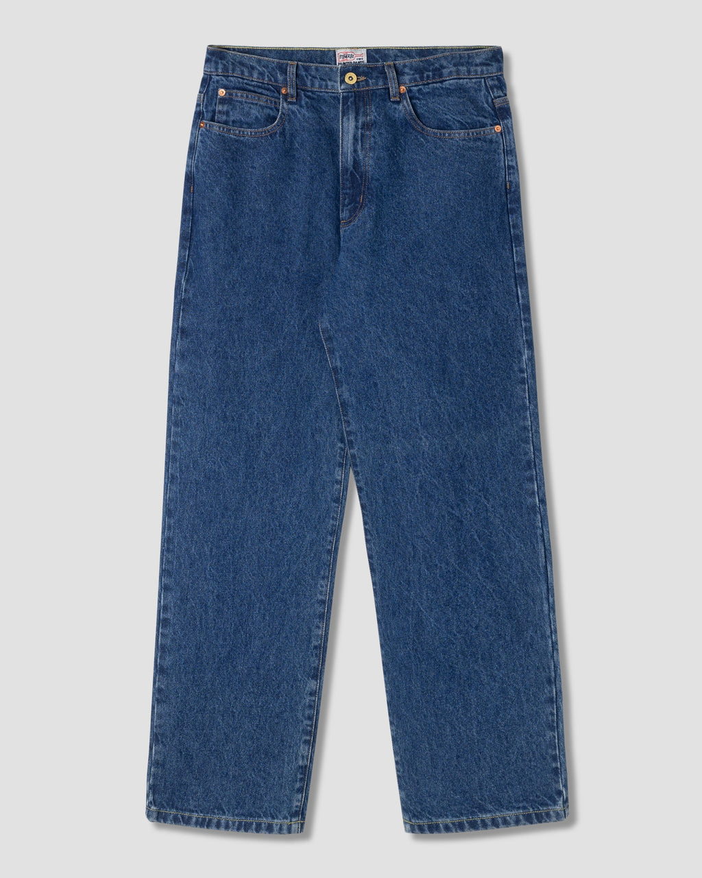 Pantalón Standard 5 - Dark Rinse Denim