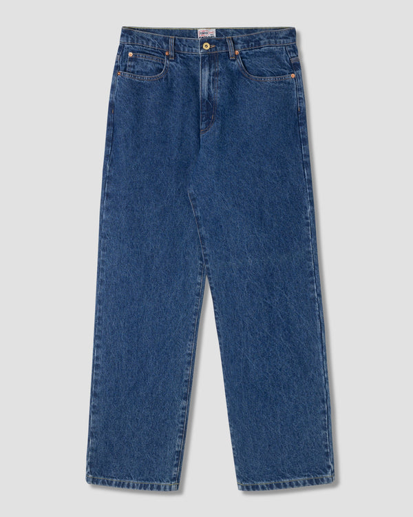 Pantalón Standard 5 - Dark Rinse Denim