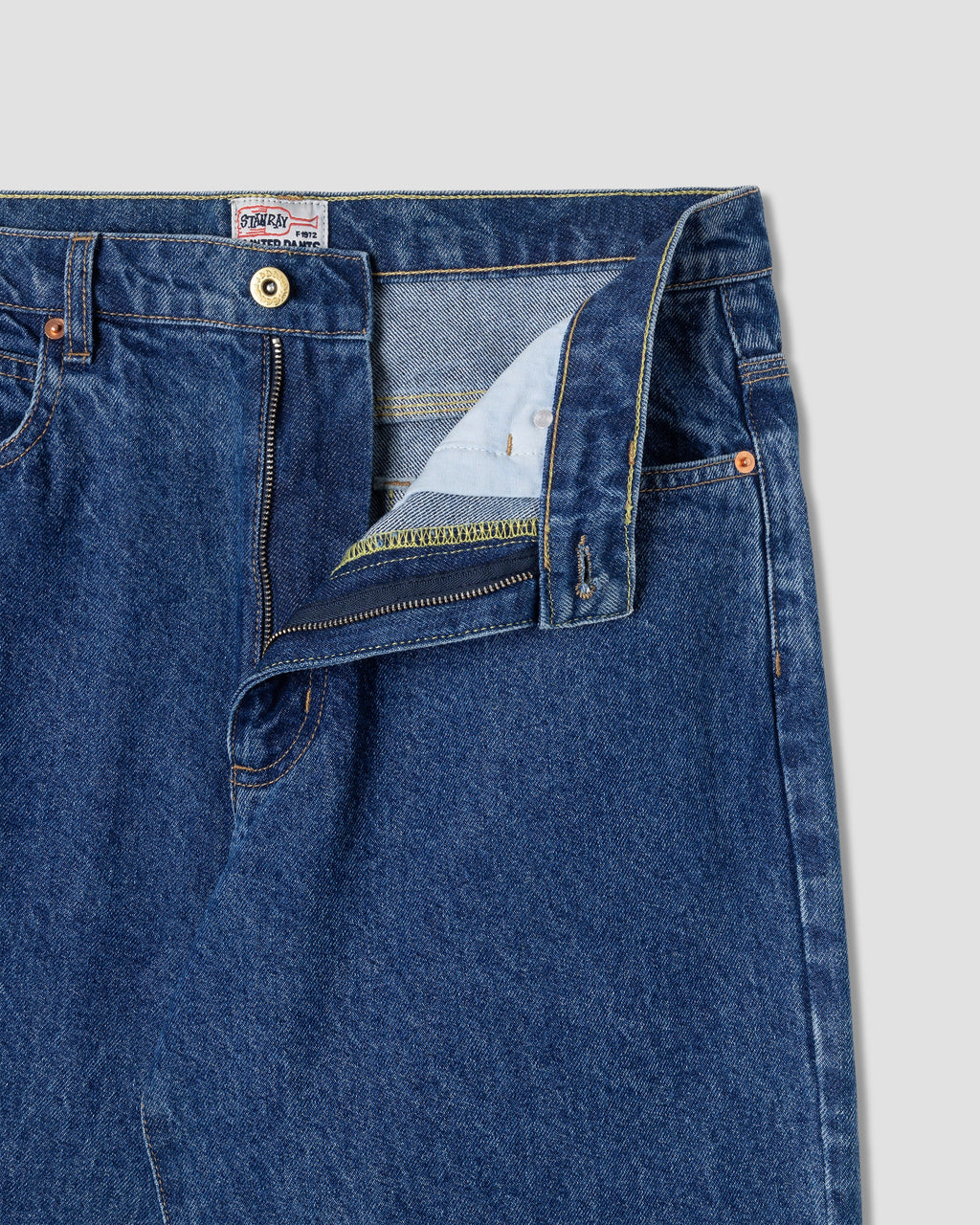 Pantalón Standard 5 - Dark Rinse Denim