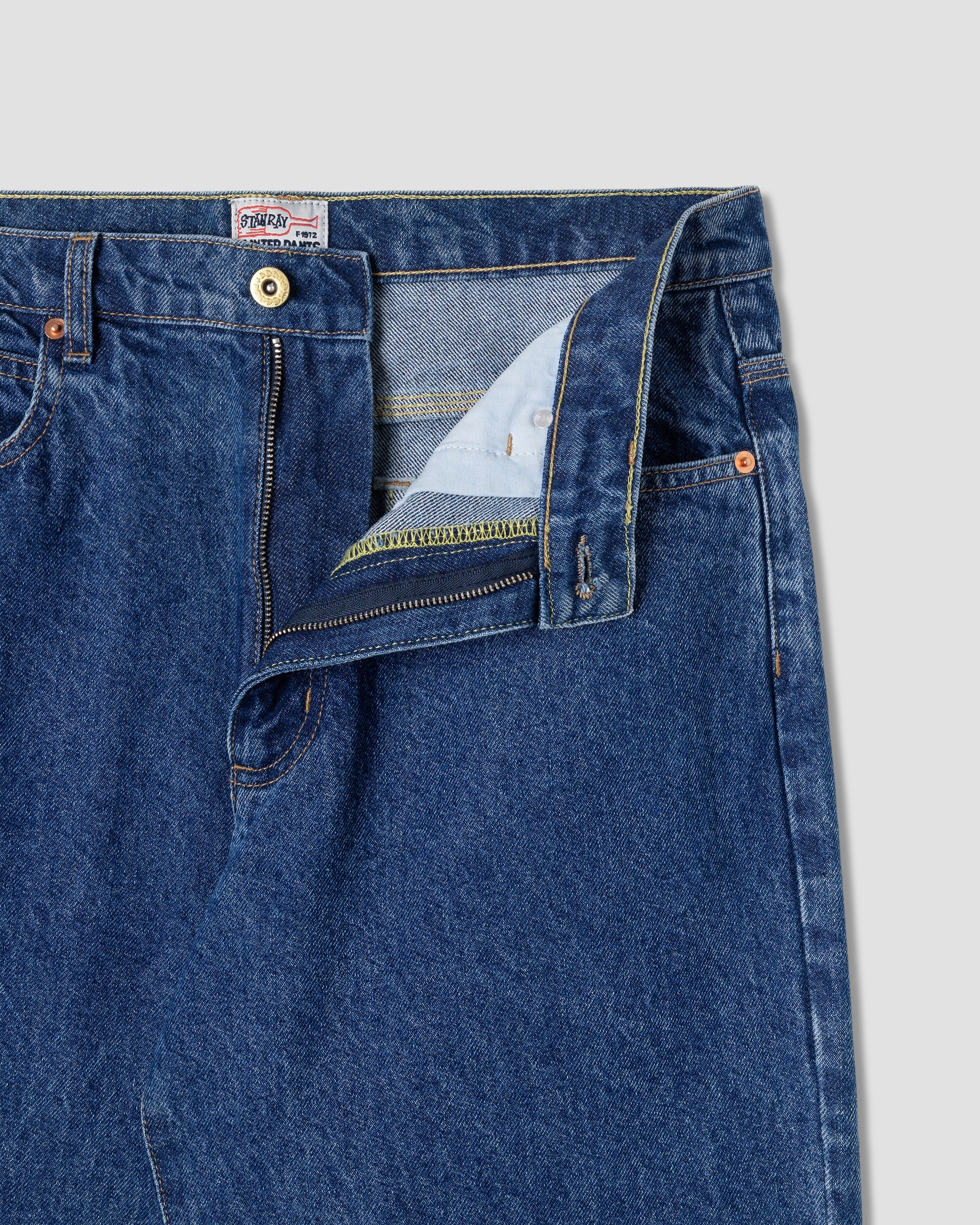 Pantalón Standard 5 - Dark Rinse Denim