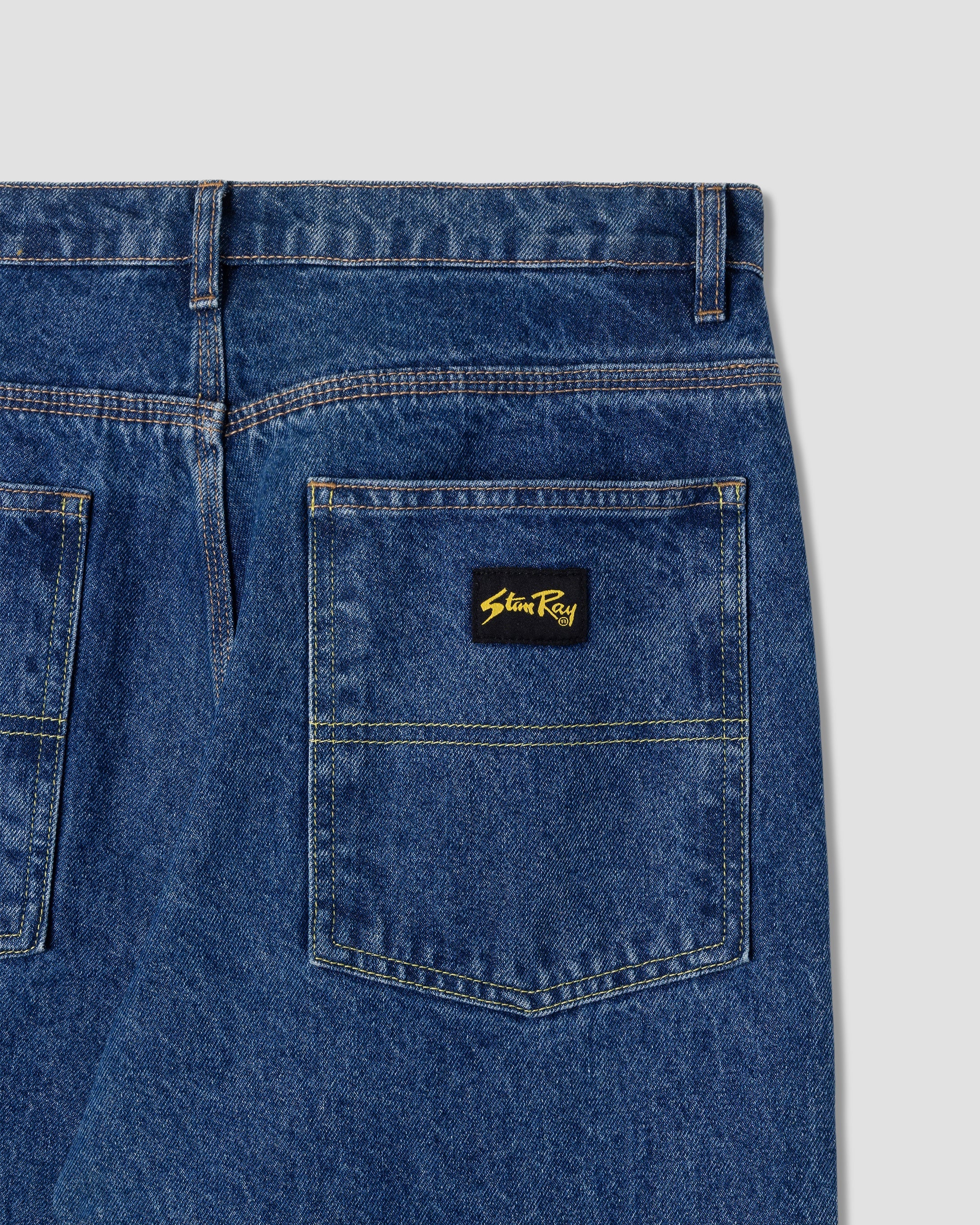 Pantalón Standard 5 - Dark Rinse Denim