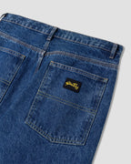 Pantalón Standard 5 - Dark Rinse Denim