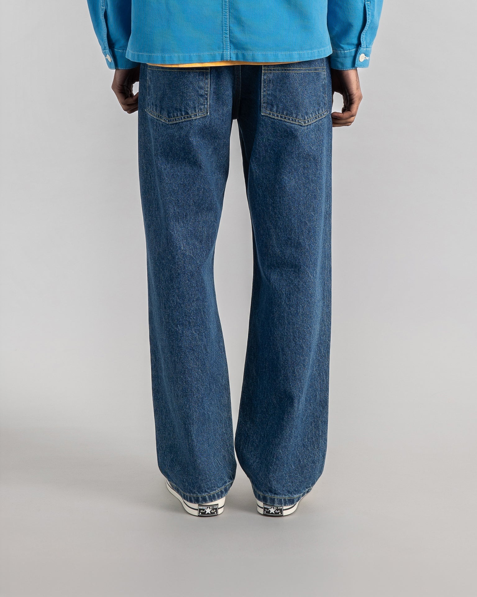 Pantalón Standard 5 - Dark Rinse Denim