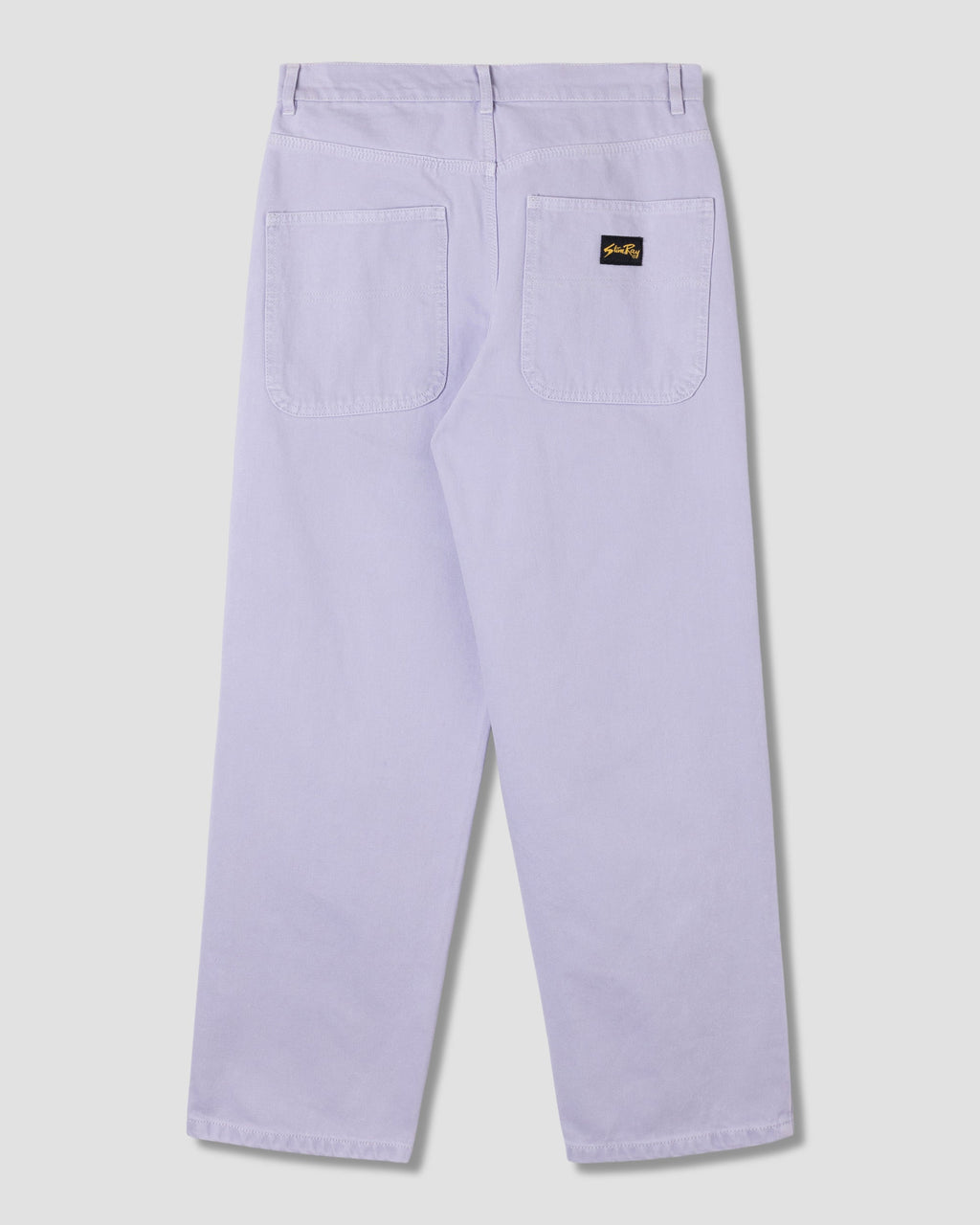 Pantalon Wide 5 - Cosmic Purple Twill