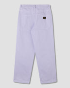 Pantalon Wide 5 - Cosmic Purple Twill