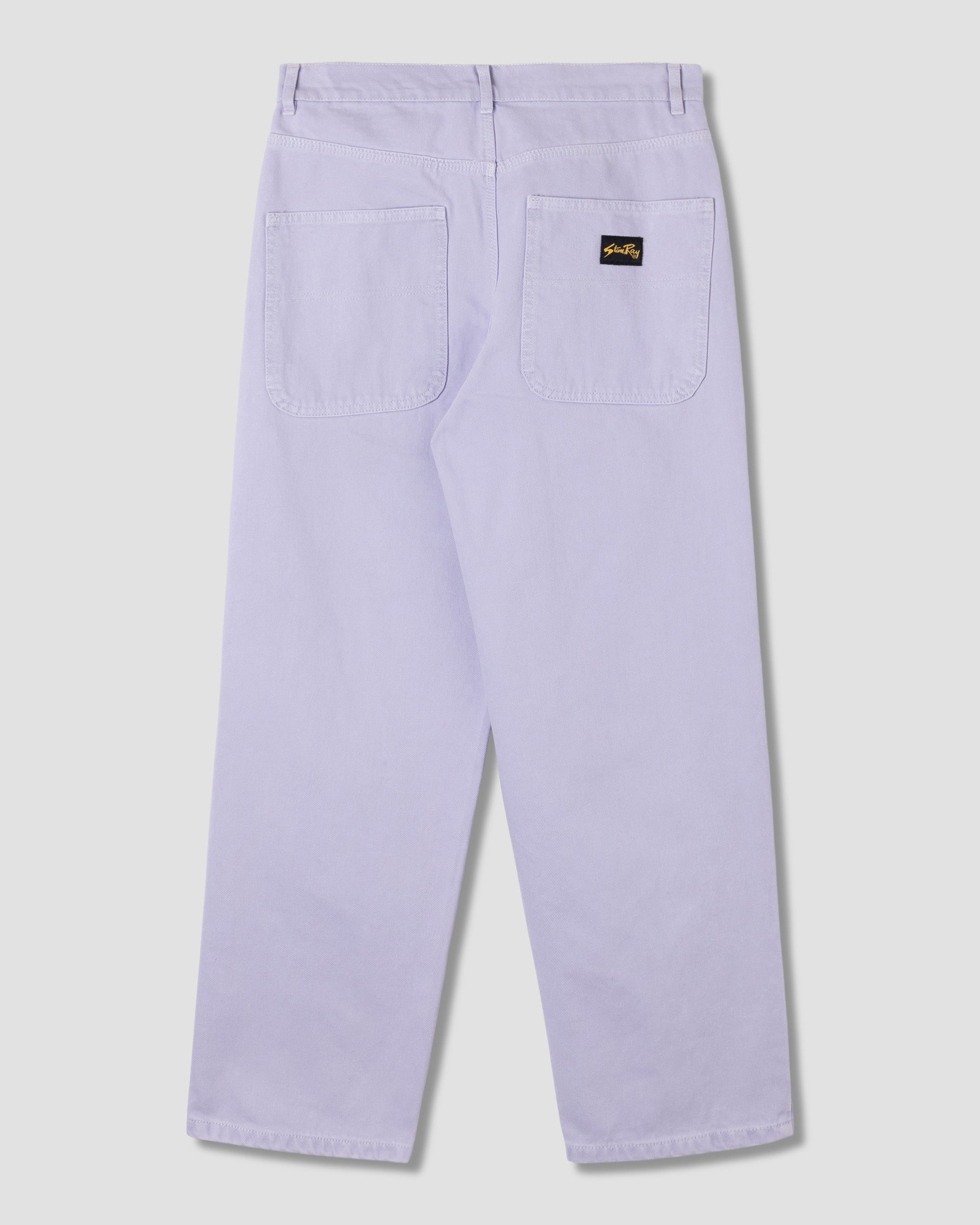 Pantalon Wide 5 - Cosmic Purple Twill