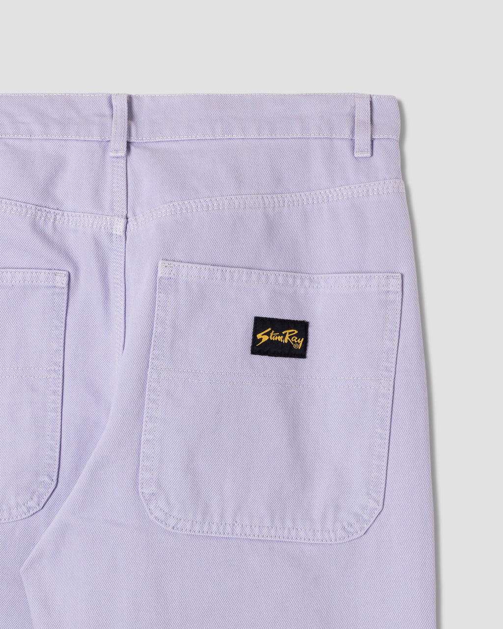 Pantalon Wide 5 - Cosmic Purple Twill