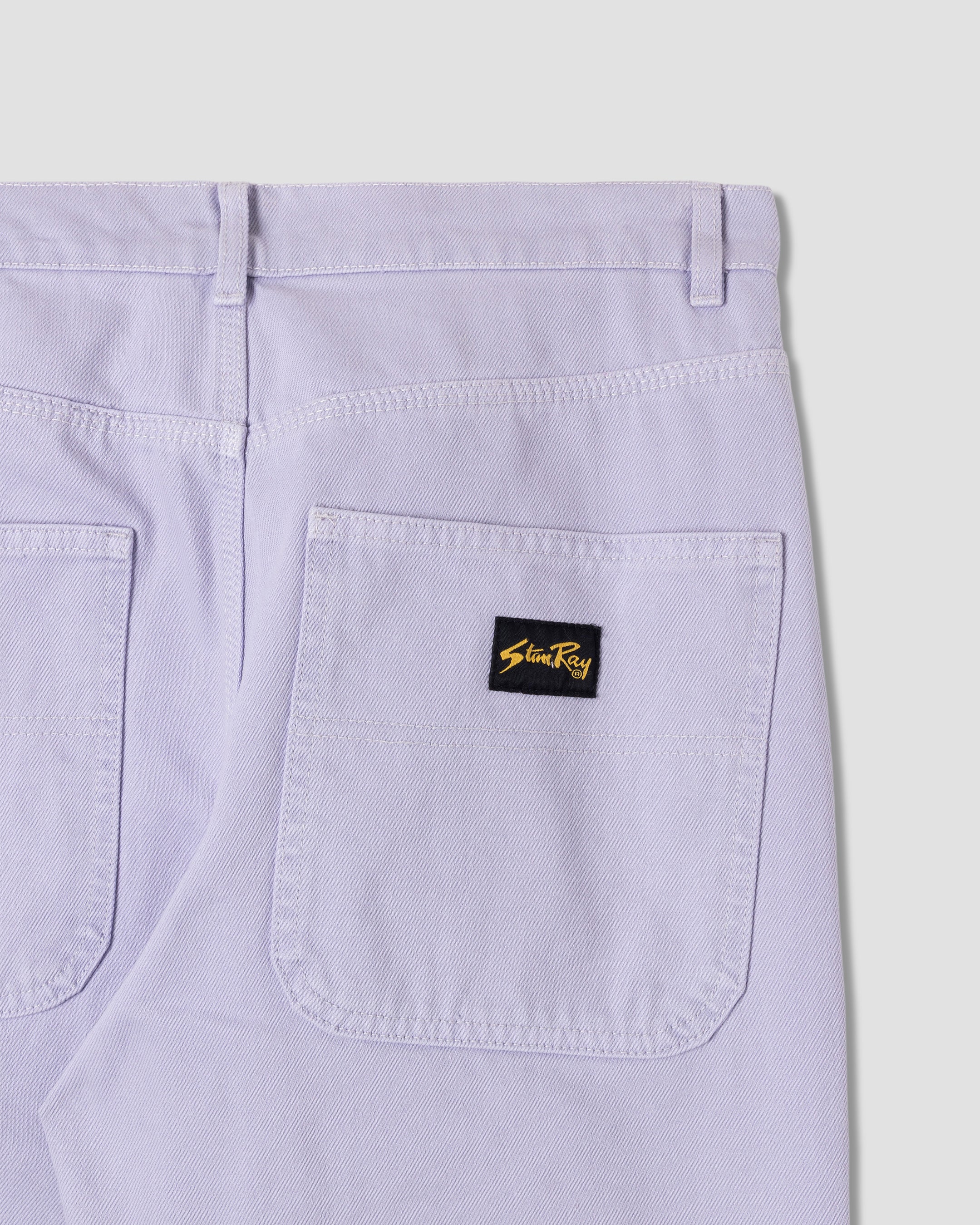 Pantalon Wide 5 - Cosmic Purple Twill