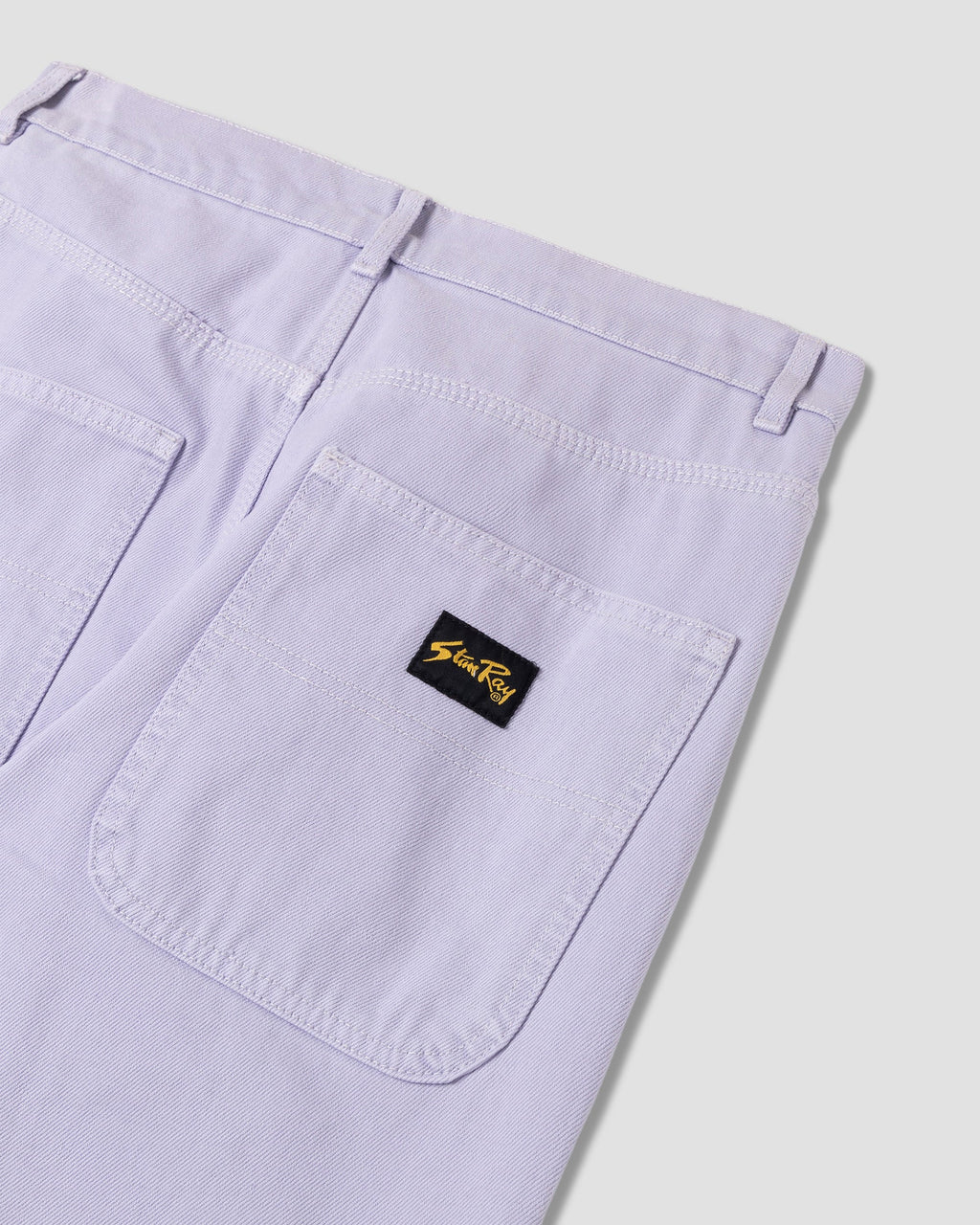 Pantalon Wide 5 - Cosmic Purple Twill