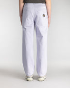 Pantalon Wide 5 - Cosmic Purple Twill