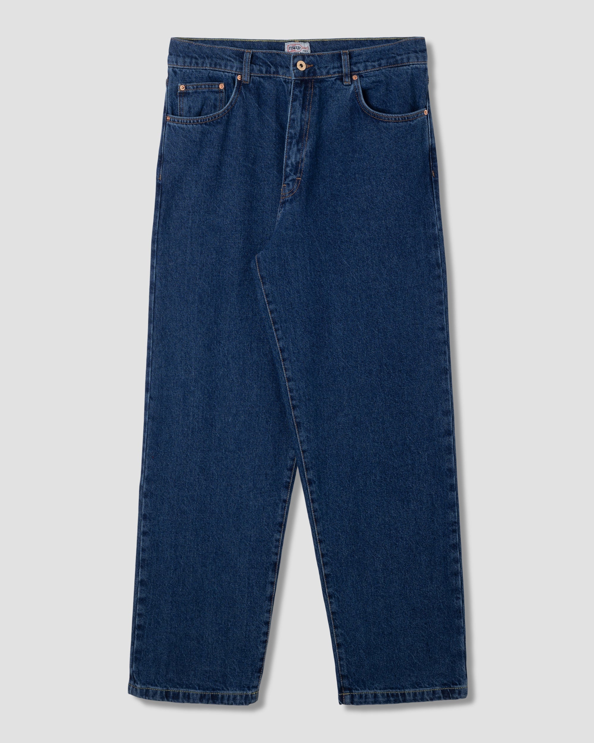 Pantalon Wide 5 - Dark Rinse