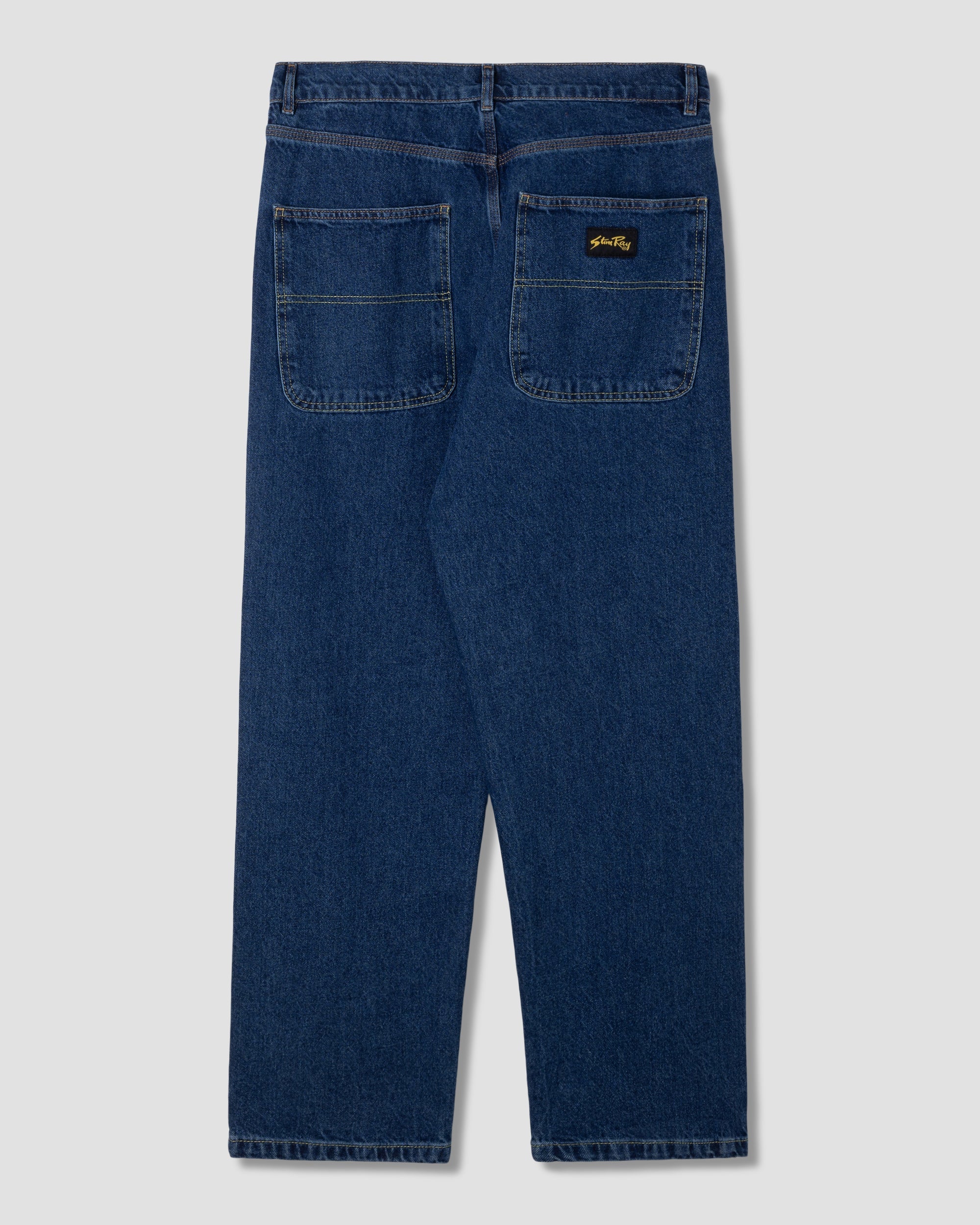 Pantalon Wide 5 - Dark Rinse