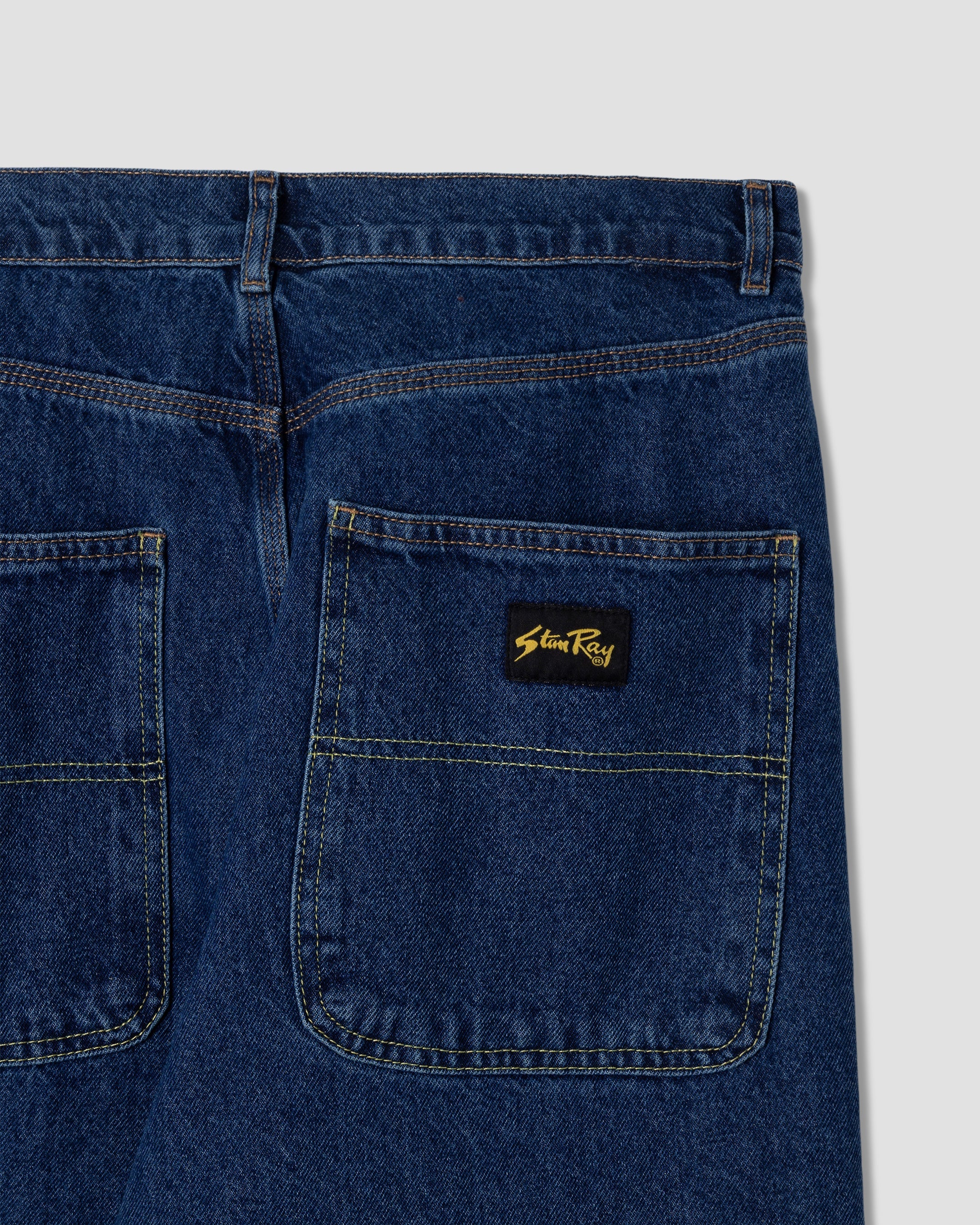Pantalon Wide 5 - Dark Rinse
