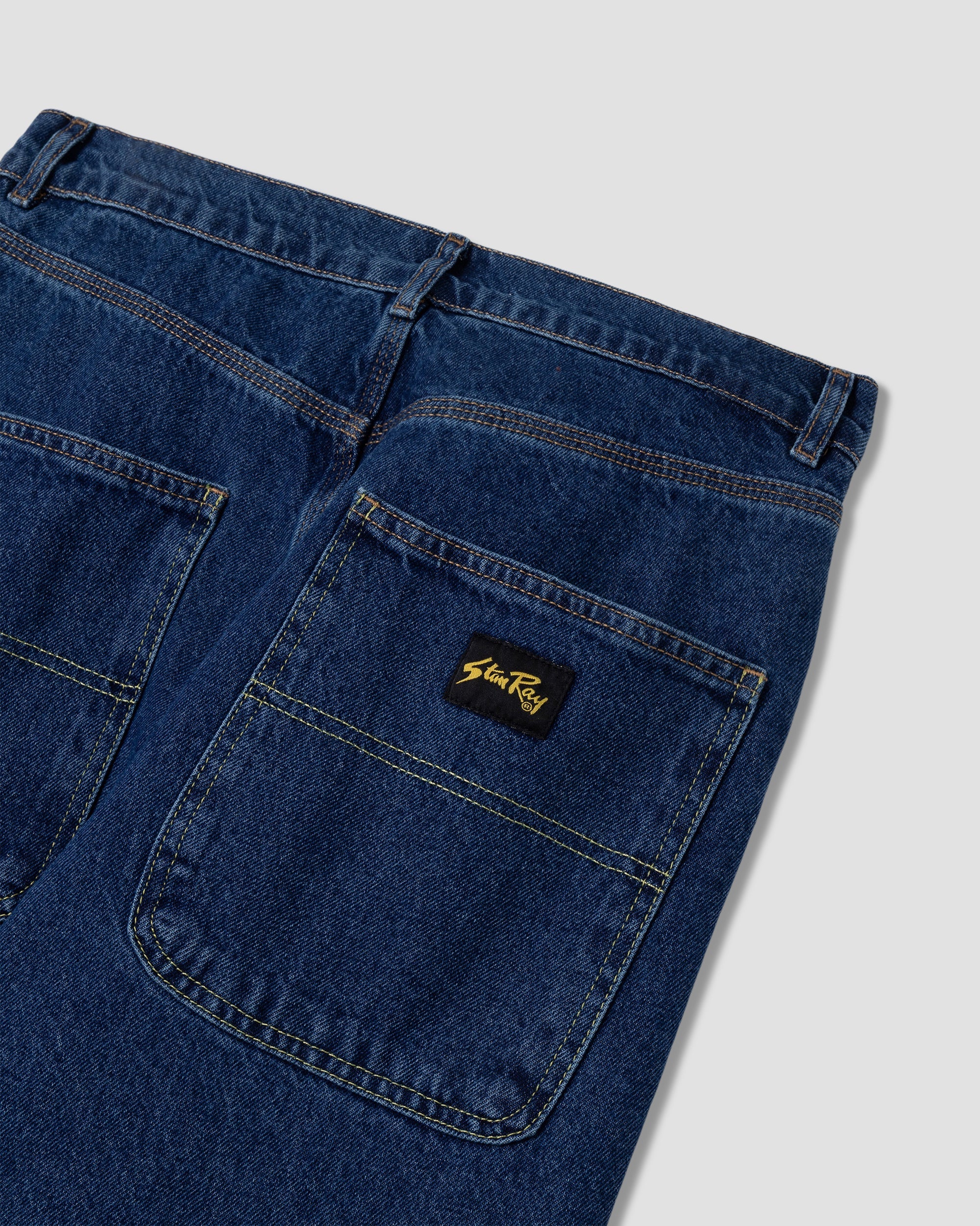 Pantalon Wide 5 - Dark Rinse