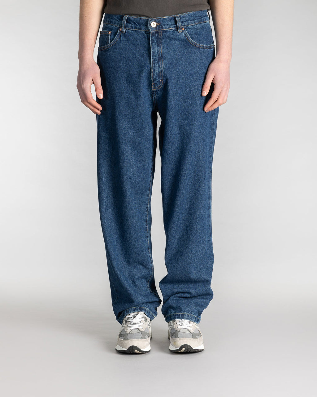 Pantalon Wide 5 - Dark Rinse