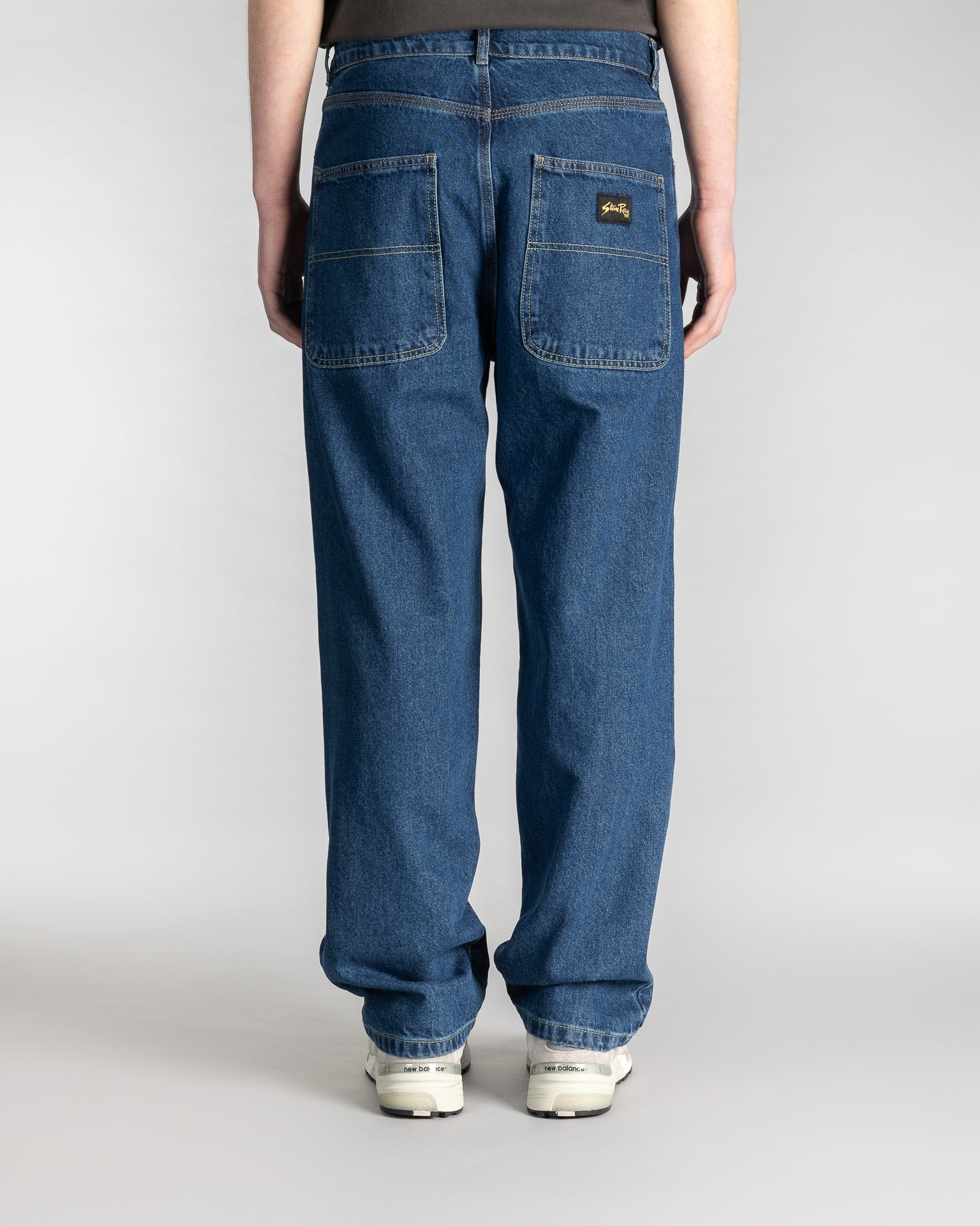 Pantalon Wide 5 - Dark Rinse