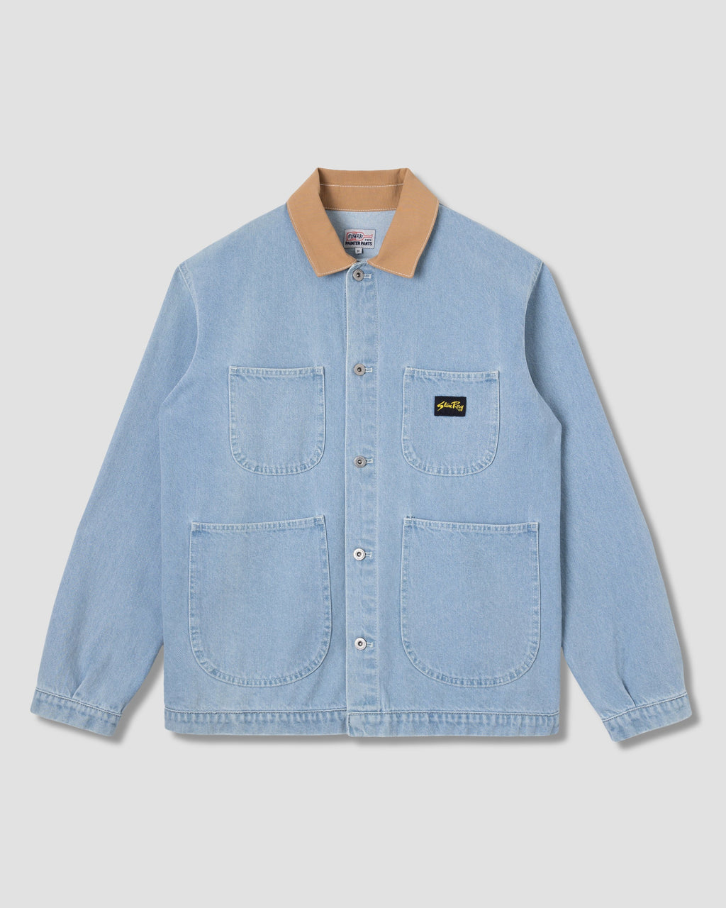 Veste Coverall - Ice Stone Denim