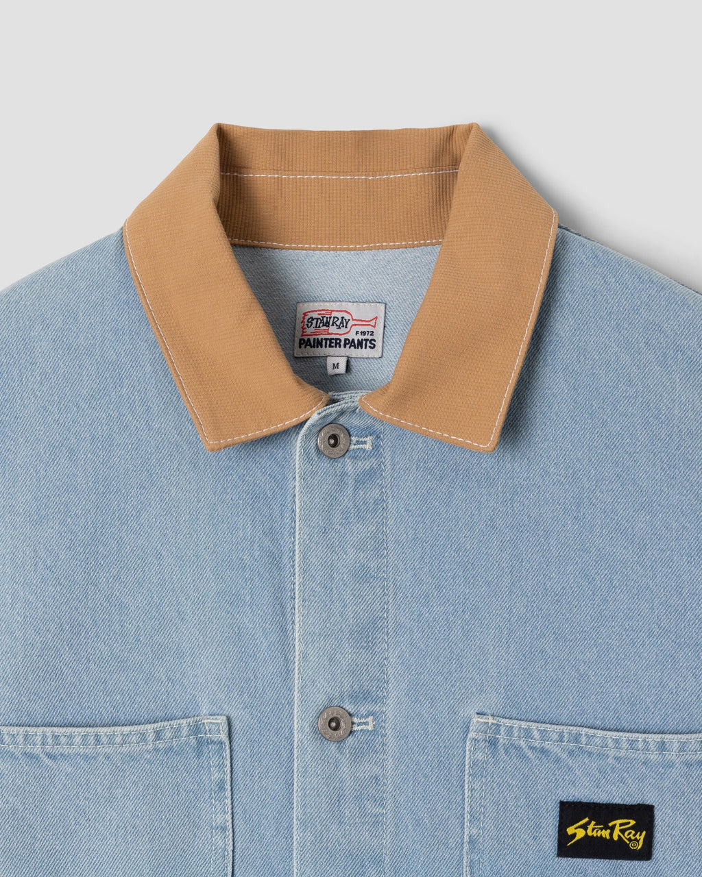 Veste Coverall - Ice Stone Denim