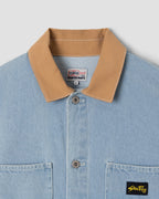 Veste Coverall - Ice Stone Denim