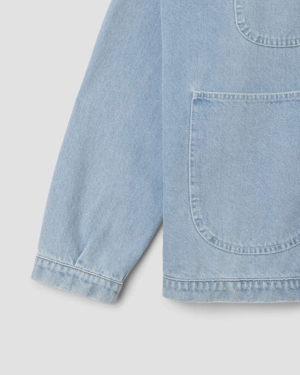 Veste Coverall - Ice Stone Denim