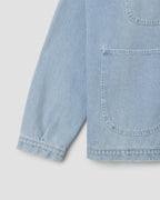 Veste Coverall - Ice Stone Denim