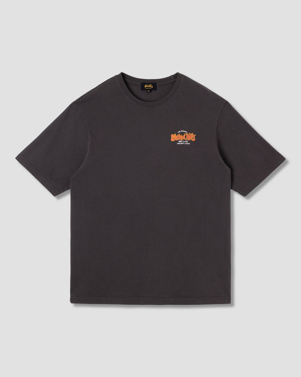 Camiseta BBQ - Raven Black