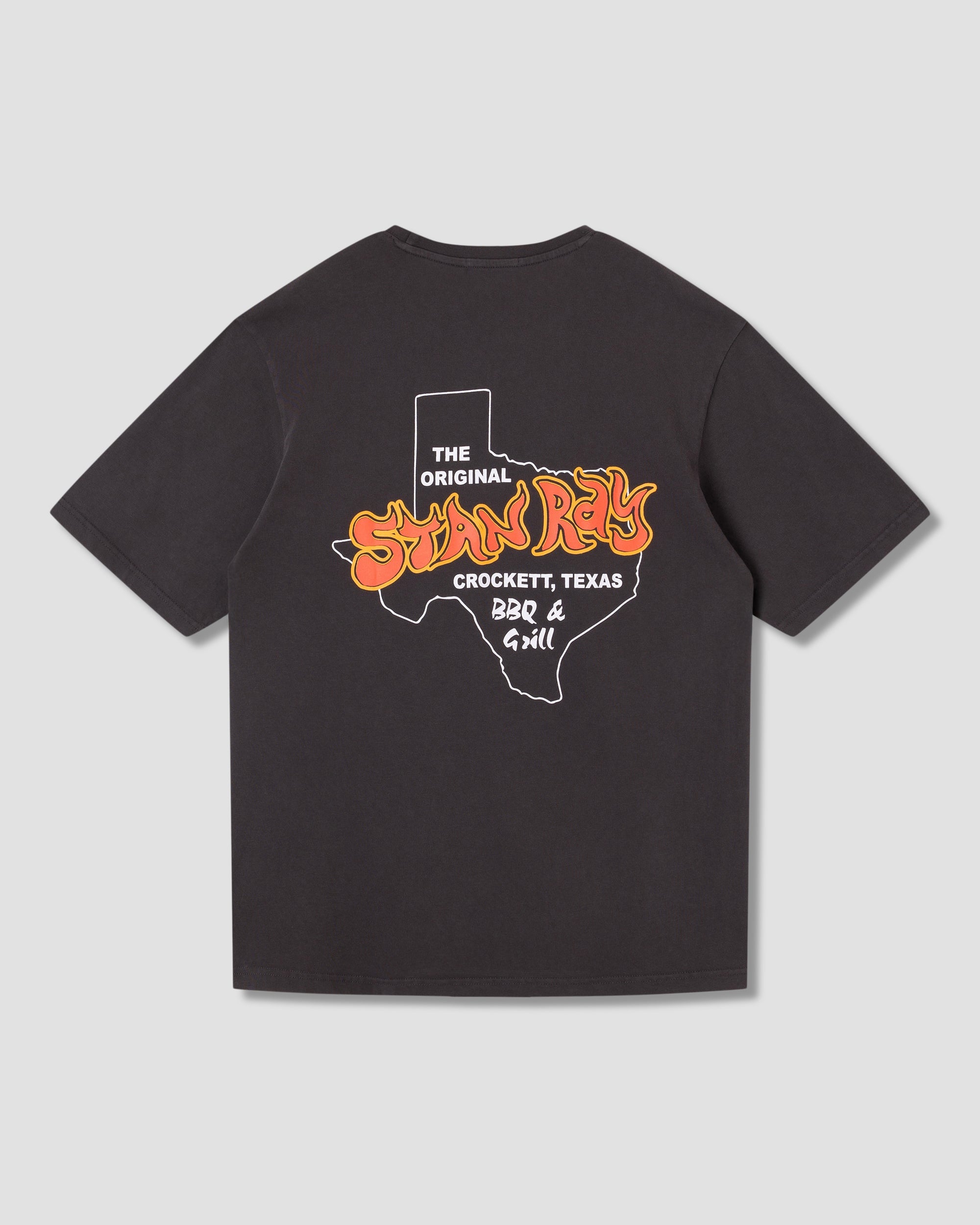 Camiseta BBQ - Raven Black