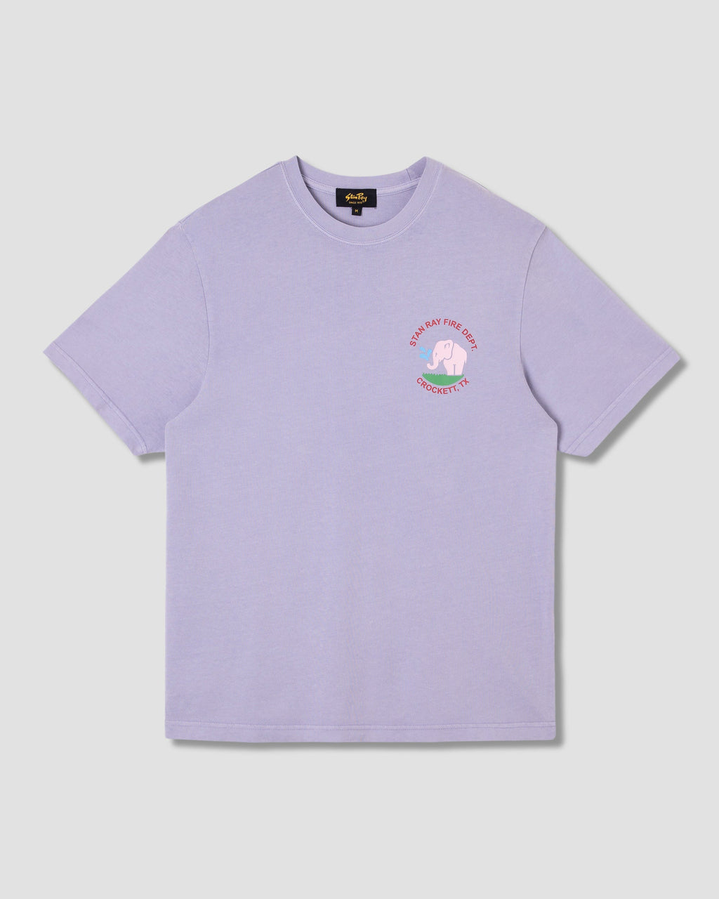 T-Shirt Fire Dept - Cosmic Purple