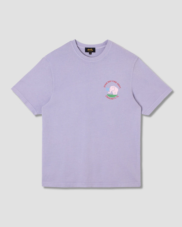 Camiseta Fire Dept - Cosmic Purple